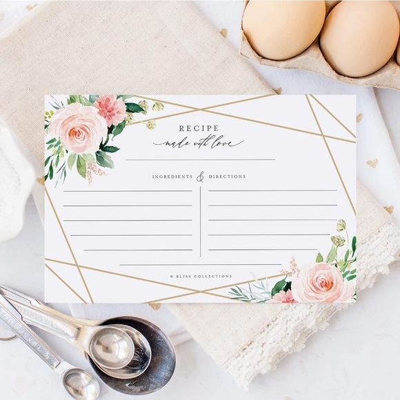 🎉FREE WITH PURCHASE🎉 Bliss Collections Recipe Cards - Picture 2 of 6